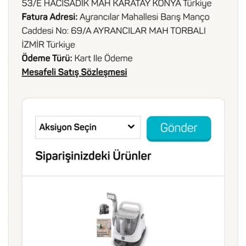 A101 Teslim Edilmeyen Kargolar