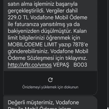 Vodafone Apple Hizmeti Satın Alma Hizmeti