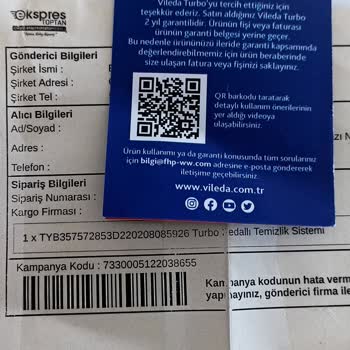 Vileda Turbo Pedalının Çalışmaması.