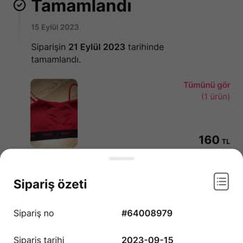 Gardrops İade Talebi Oluşturuldu Ancak Ücret Satıcıya Aktarılmış!