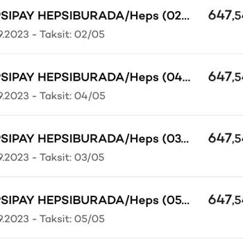 Akbank Taksitli Ürün Para İadesi