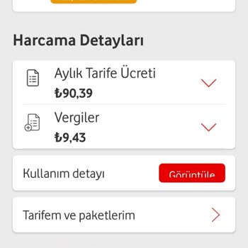 Vodafone Hoşgeldin Uyumlu 2. Dönem Kampanyamı Devam Ettirmiyor