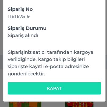 Forma Bank (Instagram) Forma Siparişi Verdim Ama Hala Kargoya Verilmedi
