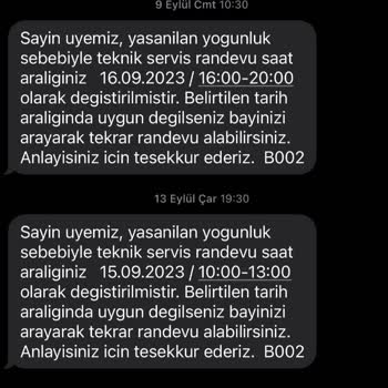 Digiturk Sürekli İptal Edilen Başvurum