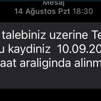 Digiturk Sürekli İptal Edilen Başvurum