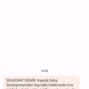 Anda İhtiyaç ve Tüketim Maddeleri Hayali Ürün İcrası İle İlgili Hukuksal Süreç