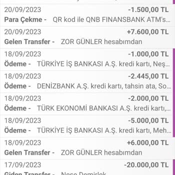Binance TR Hesaba Geçmeyen Para