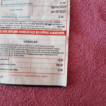 Turgutlu Belediyesi Turgutlu Fahiş Su Faturaları