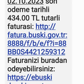 Bursa Büyükşehir Belediyesi Su Faturam Yüksek Geliyor