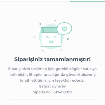 Shopier Mağdur Oldum. 10 Gündür Siparişim Kargoya Verilmedi.