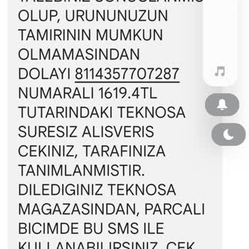 Gulf Sigorta Hediye Çeki Şikayetçiyim