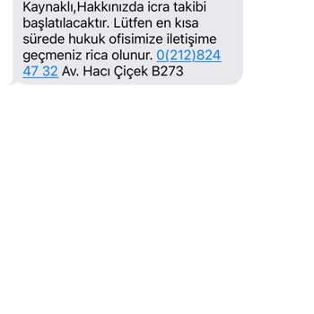 Anda İhtiyaç ve Tüketim Maddeleri Avukat Avcı Çiçek Şikayet