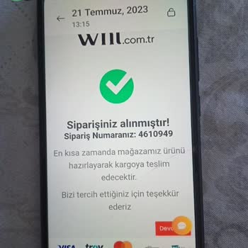 Wnt.com.tr'den Dönmeyen Para