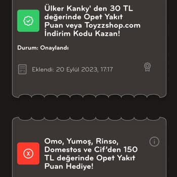 Çek Kazan İkinci Kampanya Fişine Öncelik Vermesi