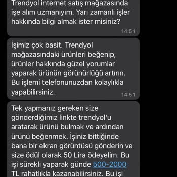 WhatsApp'tan Trendyol İle Para Kazanma
