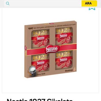 Nestle Bozuk Çikolata Satıyor