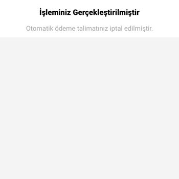 VakıfBank Otomatik Ödeme İptali Ve Fazladan Kesilen Faturanın İade Edilmesi