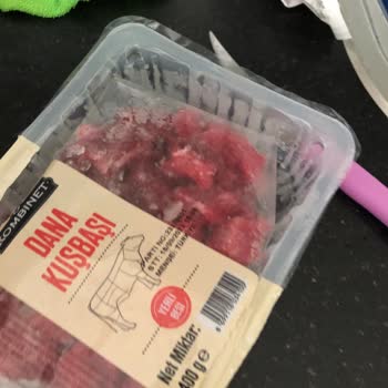 BİM Kokmuş Et Satılması