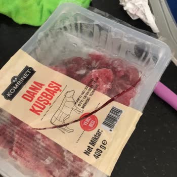 BİM Kokmuş Et Satılması