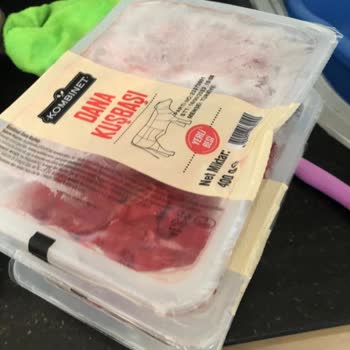 BİM Kokmuş Et Satılması