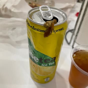 Fuse Tea Soğuk Çayın İçinden Çıkan