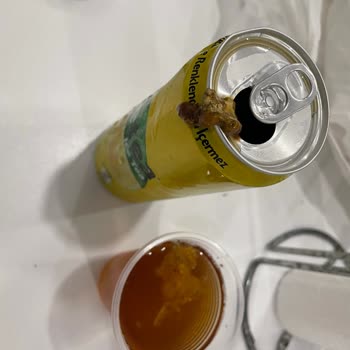 Fuse Tea Soğuk Çayın İçinden Çıkan