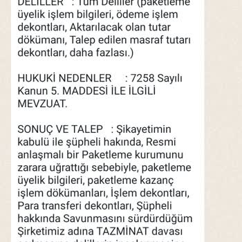Instagram Evde Paketleme Hizmetleri Mağduriyeti