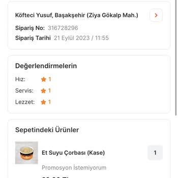 Migros Yemek Eksik Kusurlu Ürün