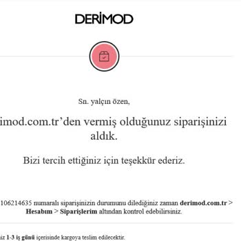 Derimod Da Muhatap Yok Ürün De Yok