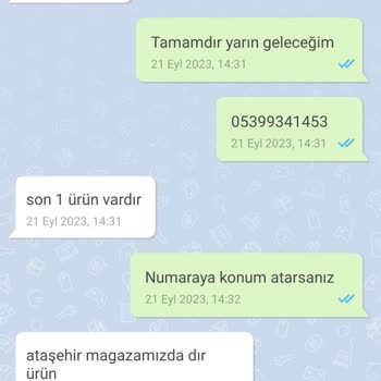 Uçar Motor Üsküdar Sahibinden Hesabı Yalan Yanlış Bilgiler Veriyor