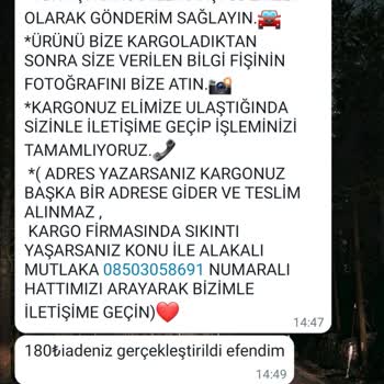 Shule Bags Para İademi Eksik Yaptılar