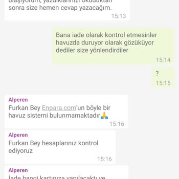 Trendyol Yemek Trendyol Sipariş İptali Ve Ücret İadesinin Yapılmaması