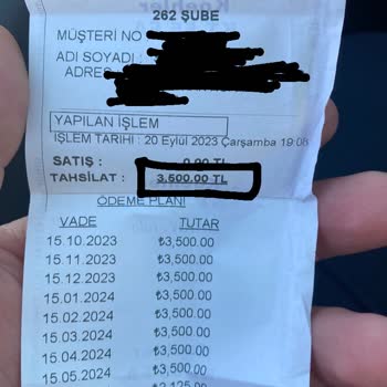 Oğuz Ev Concept Kredi Kartından %3 Yasal Olmayan Komisyon Alınması.