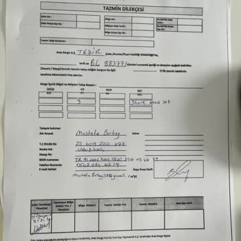 Aras Kargo Kargoladığım Ürün Kayboldu