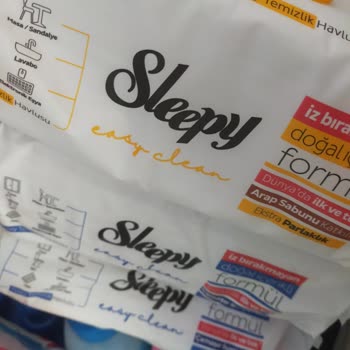 Sleepy Islak Mendil İz Bırakıyor