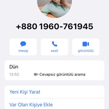 WhatsApp Yabancı Numaralardan Gelen Çağrılar