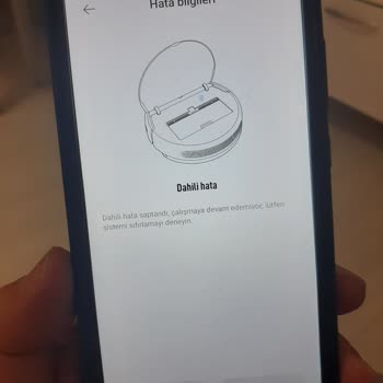 Carrefour SA Xiaomi Robot Hatası Ve Ürünü Firmanın Kabul Etmemesi