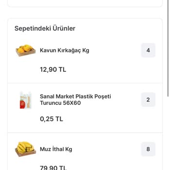 Migros Sanal Market Para İadesi