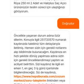Hepsiburada Yarın Kapında Uygulaması Fos Çıktı