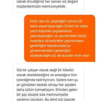 Hepsiburada Yarın Kapında Uygulaması Fos Çıktı