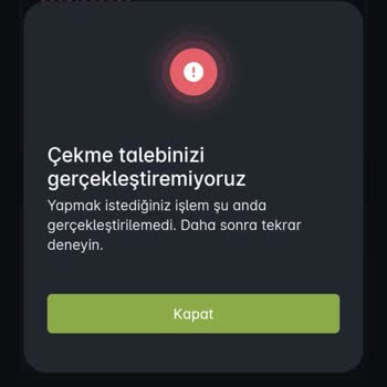Paribu Dan Para Çekemiyorum