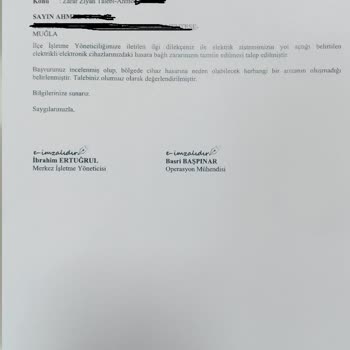 ECA Sorumluluk Eksikliği, Teknik Kusur Ve Zayıf Teknik Servis