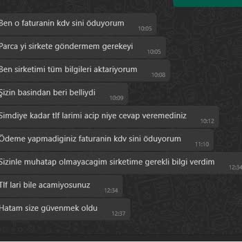 ECA Sorumluluk Eksikliği, Teknik Kusur Ve Zayıf Teknik Servis