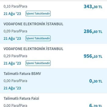 Vodafone - Vefat Nedeni İle Hat Devri Sonrası Cayma Bedeli Ödedim
