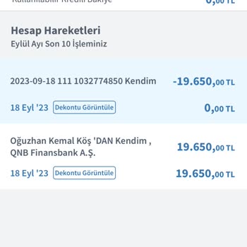 Halkbank Parama El Koydu Vermiyor