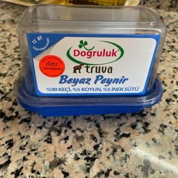 Doğruluk Ezine Peyniri Pembeleşen Doğruluk Marka Keçi Peyniri