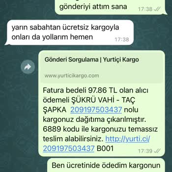Tekin Askeri Malzeme Ürünleri Eksik Yanlış Gönderiyor İade Almıyor