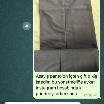 Tekin Askeri Malzeme Ürünleri Eksik Yanlış Gönderiyor İade Almıyor