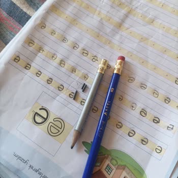 Adel Kalemcilik Kursun Kalem Ucu Kırılması
