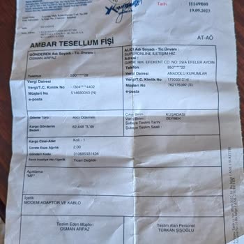 Superonline Cihaz İadesi Yapmama Rağmen Hala Daha SMS Atıyor